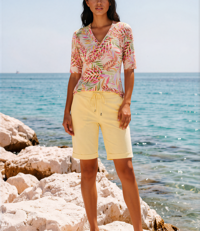 MI PIACE Travel T-shirt  Pencil Branches Print 202271 Kit