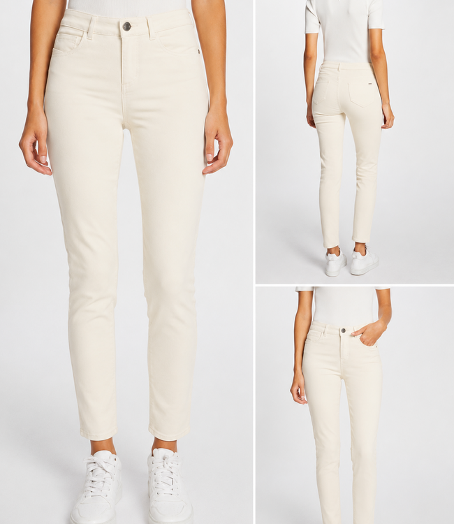 Morgan Slim Standard-Waisted Trouser 231-PRETTY1