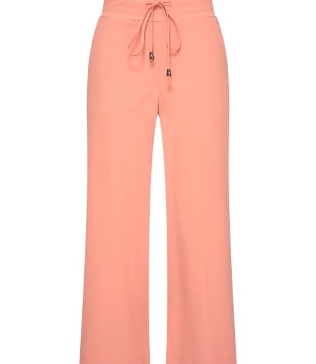 MI PIACE Travel Broek Straight Uni 202089 Sunset Clay