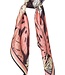 MI PIACE Shawl Botanical Print  202861 Espresso