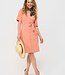 MI PIACE Travel Jurk Uni 202807 Sunset Clay