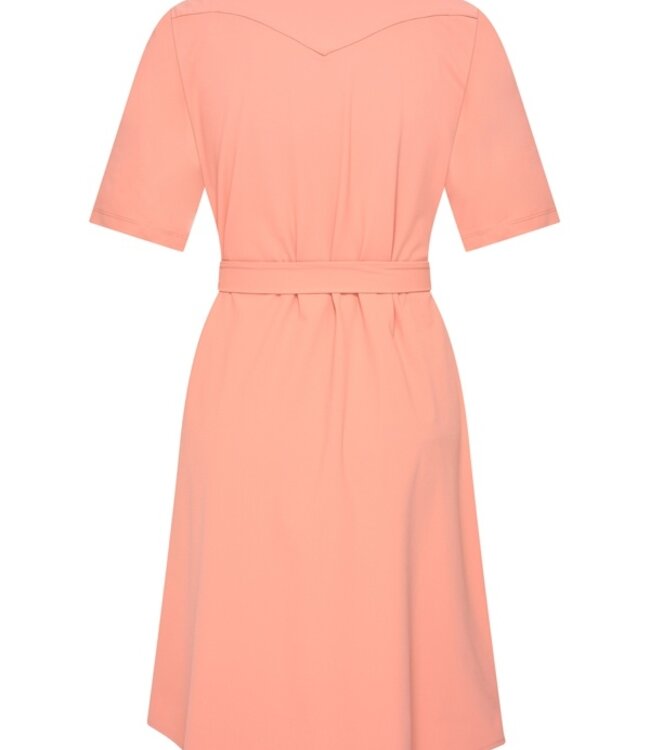 MI PIACE Travel Jurk Uni 202807 Sunset Clay