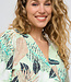 MI PIACE Travel Top Wrap  Botanical Print 202838  Pistachio