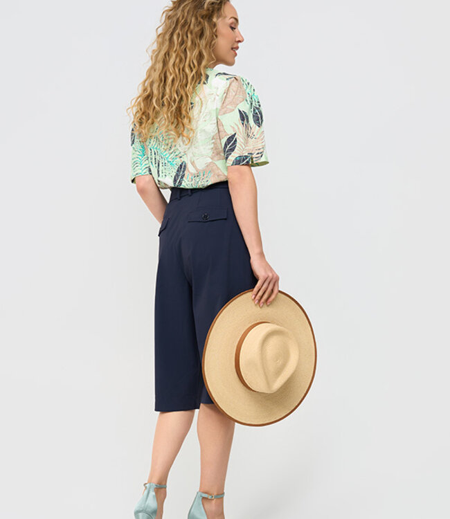 MI PIACE Travel Top Wrap  Botanical Print 202838  Pistachio