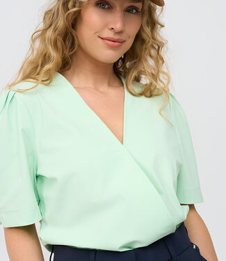 MI PIACE Travel Top Wrap  202838 Pistachio