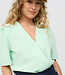 MI PIACE Travel Top Wrap  202838 Pistachio