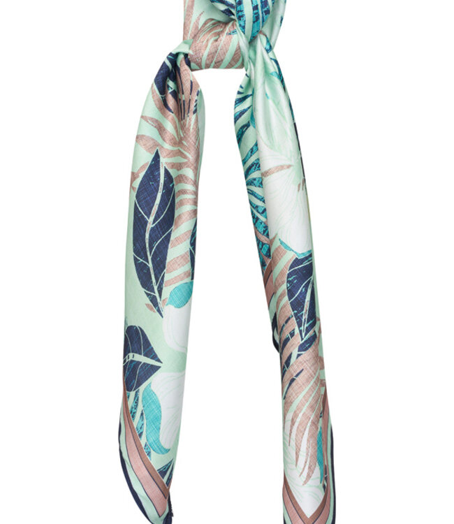 MI PIACE Shawl Botanical Print  202861 Pistachio