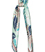 MI PIACE Shawl Botanical Print  202861 Pistachio
