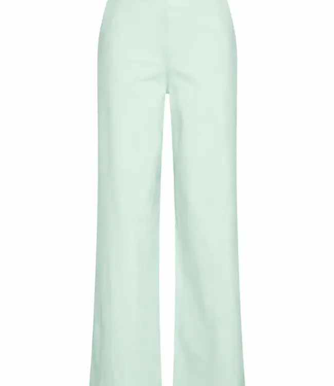 MI PIACE Heavy Travel Broek Wijde  202831 Pistachio