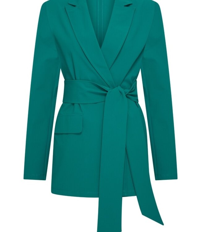 MI PIACE Travel Blazer Belted Turtle 202823 Everglade