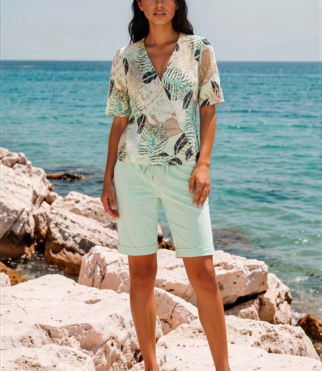 MI PIACE Travel Shorts Uni 202589 Pistachio