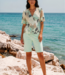 MI PIACE Travel Shorts Uni 202589 Pistachio
