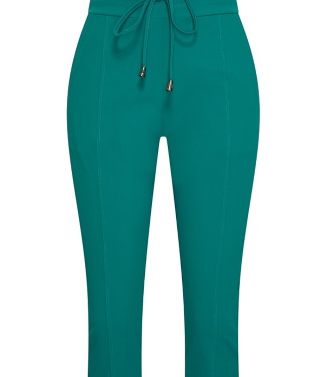 MI PIACE Heavy Travel Broek Capri  202820 Everglade