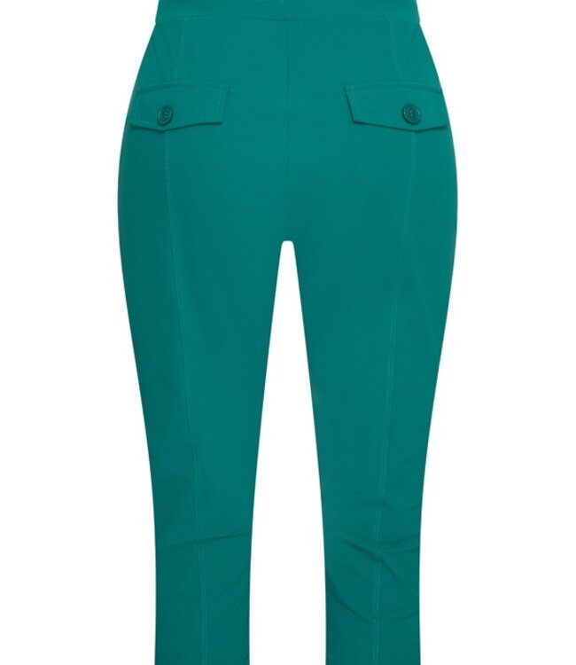 MI PIACE Heavy Travel Broek Capri  202820 Everglade