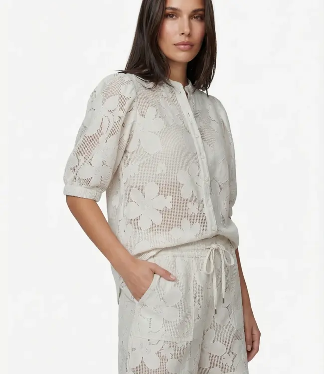 G-maxx Ylfa Blouse 26ZFQG08 Sand
