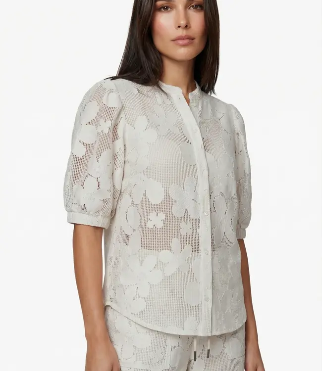 G-maxx Ylfa Blouse 26ZFQG08 Sand