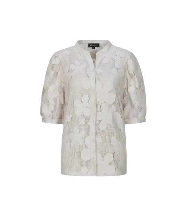 G-maxx Ylfa Blouse 26ZFQG08 Sand