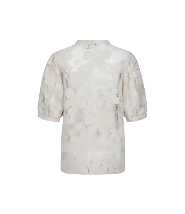 G-maxx Ylfa Blouse 26ZFQG08 Sand