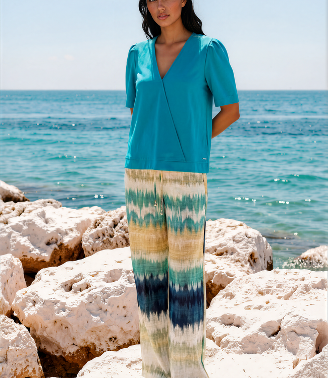 MI PIACE Travel Top Wrap  202838 Everglade