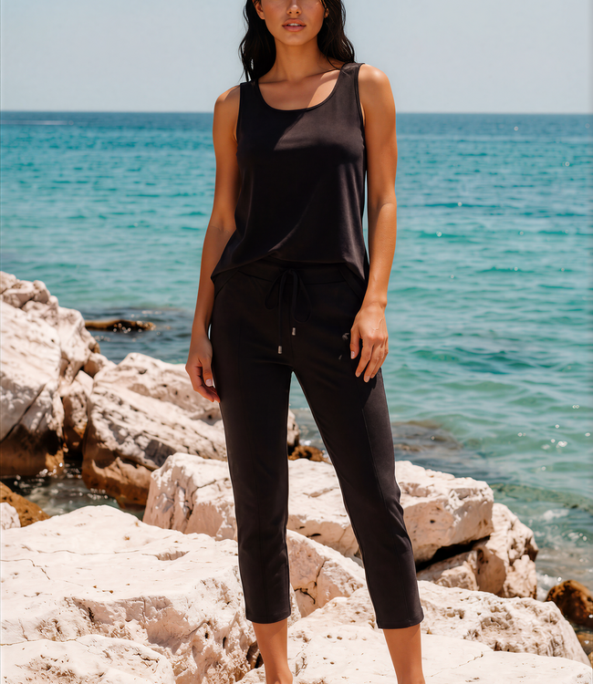MI PIACE Travel Top Uni 2027 Black