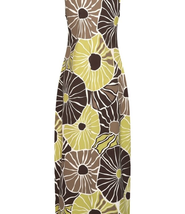 MI PIACE Travel Singlet Jurk Desert Anemone Print 202278 Sweet Pea