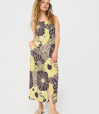 MI PIACE Travel Singlet Jurk Desert Anemone Print 202278 Sweet Pea