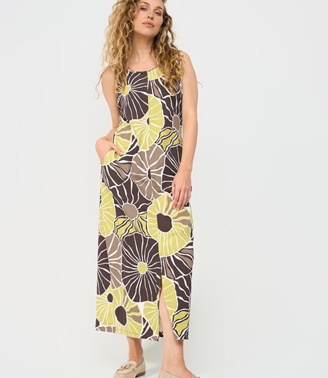 MI PIACE Travel Singlet Jurk Desert Anemone Print 202278 Sweet Pea