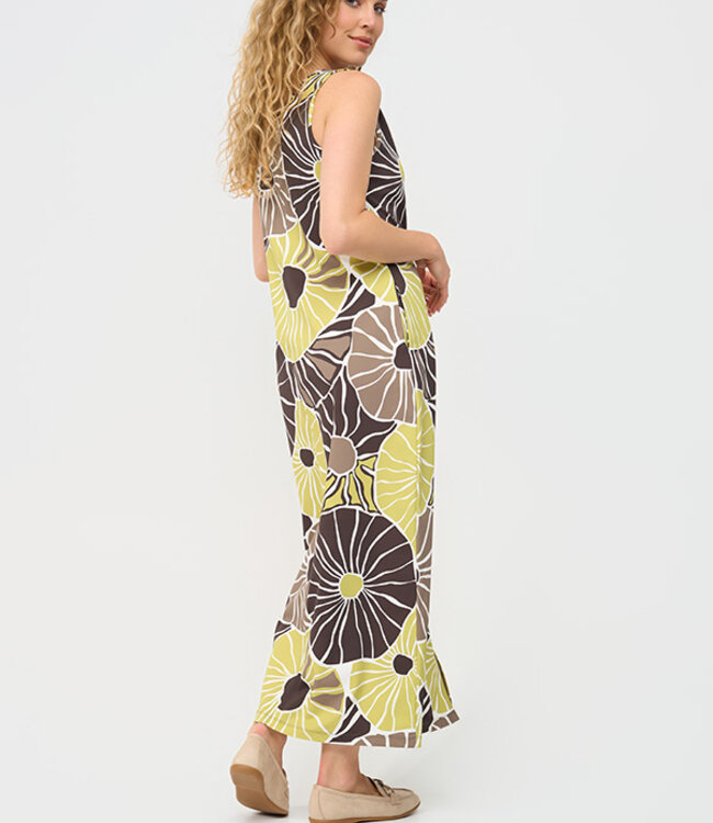 MI PIACE Travel Singlet Jurk Desert Anemone Print 202278 Sweet Pea