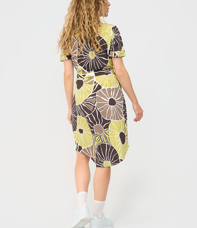 MI PIACE Travel  Singlet  Jurk  Desert Anemone Print 202079 Sweet Pea