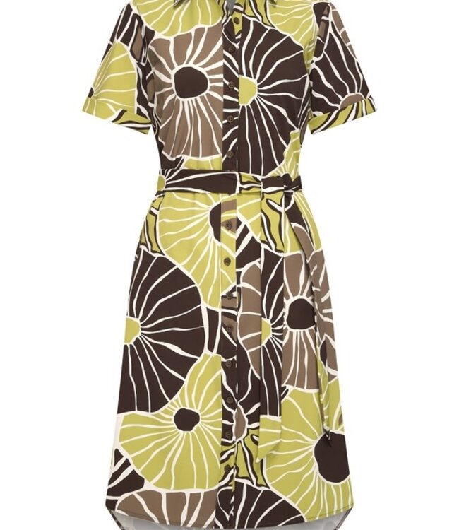 MI PIACE Travel  Singlet  Jurk  Desert Anemone Print 202079 Sweet Pea