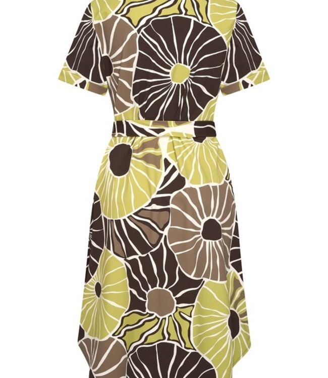 MI PIACE Travel  Singlet  Jurk  Desert Anemone Print 202079 Sweet Pea