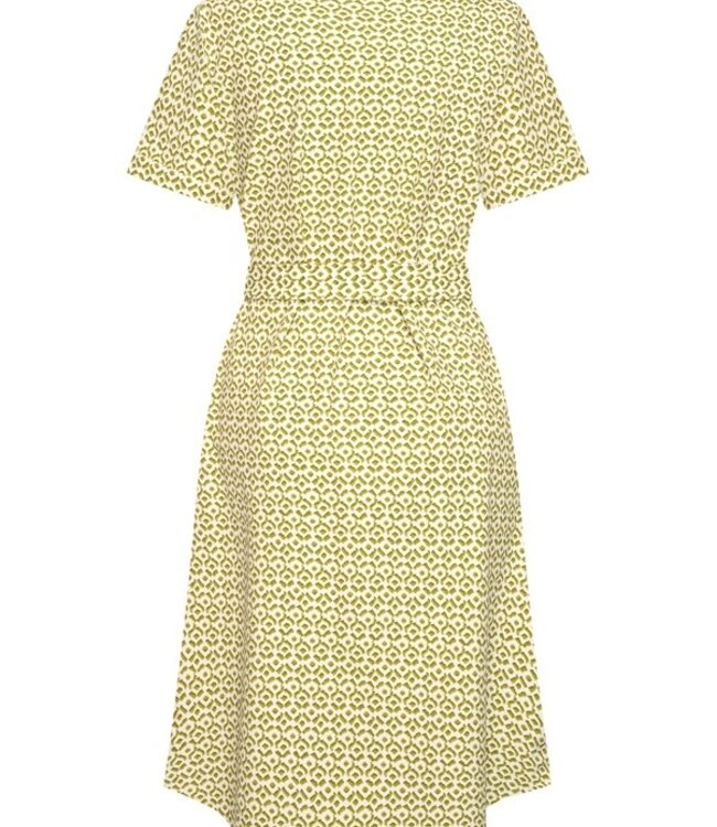 MI PIACE Travel Jurk Mimimal Print 202079 Sweet Pea