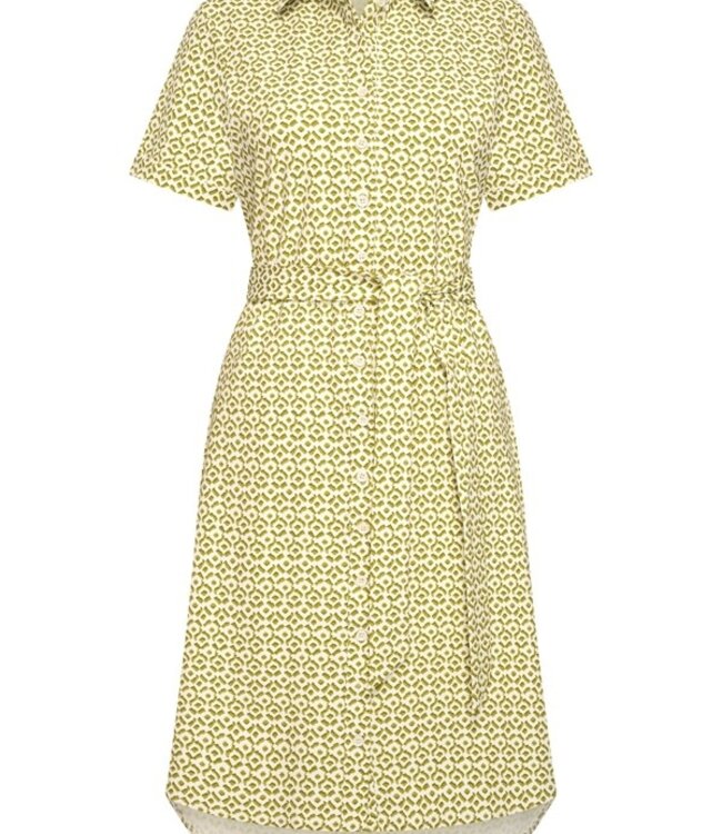 MI PIACE Travel Jurk Mimimal Print 202079 Sweet Pea