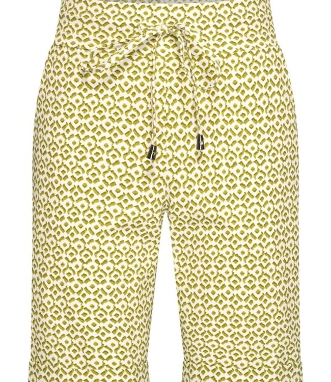 MI PIACE Travel Bermuda Minimal Print 202423 Sweet Pea