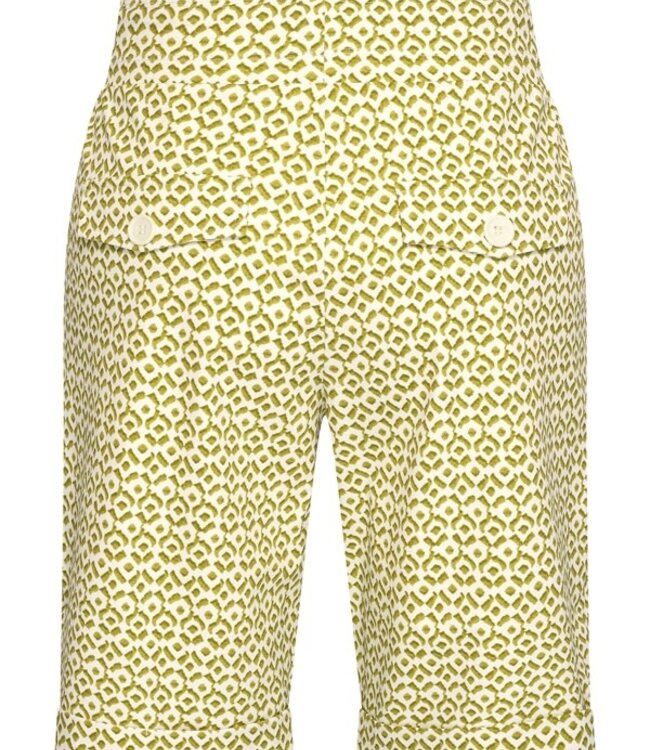 MI PIACE Travel Bermuda Minimal Print 202423 Sweet Pea