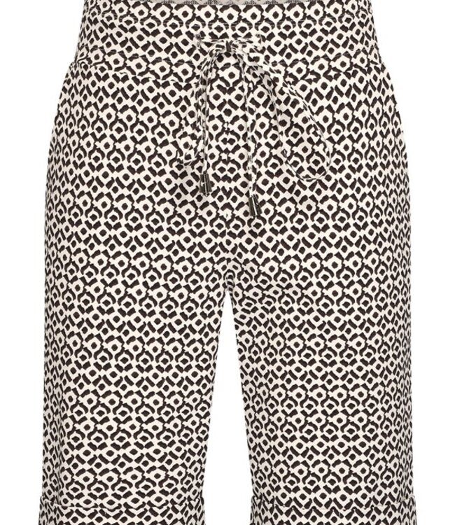 MI PIACE Travel Bermuda Minimal Print 202423 Espresso