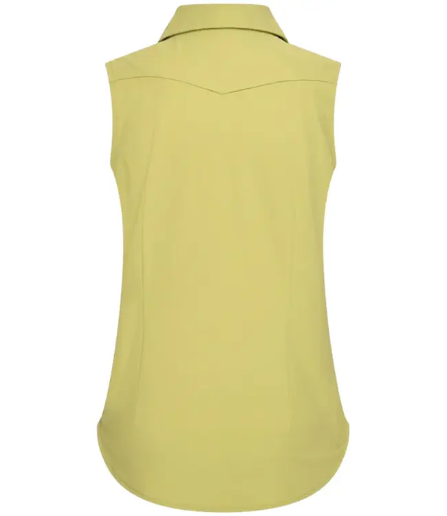 MI PIACE Travel Blouse Mouwloos Uni 202299 Sweet Pea