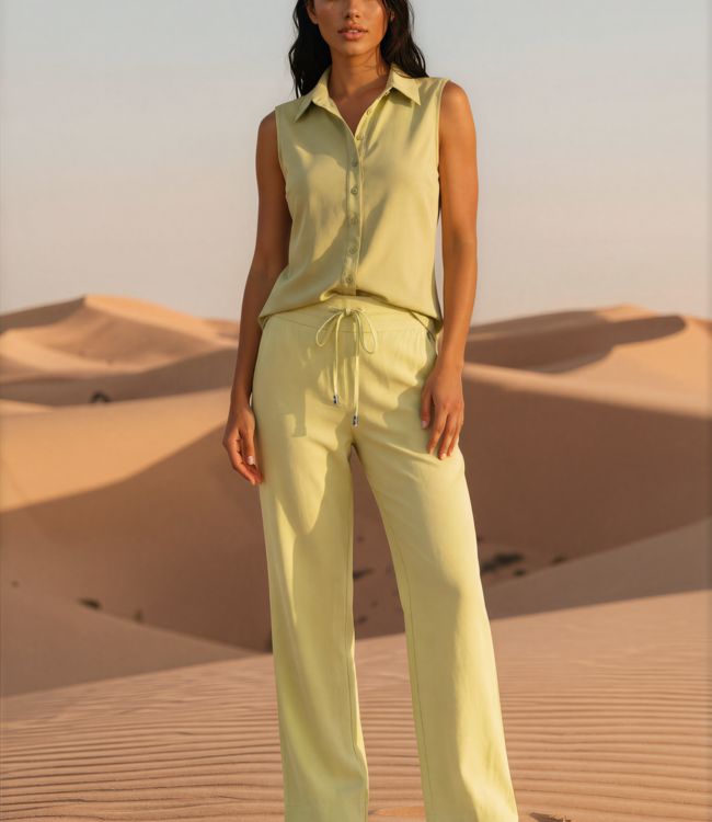 MI PIACE Travel Broek Straight 202089 Sweet Pea