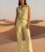 MI PIACE Travel Broek Straight 202089 Sweet Pea