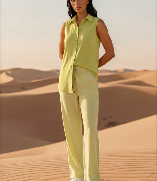 MI PIACE Travel Broek Straight 202089 Sweet Pea