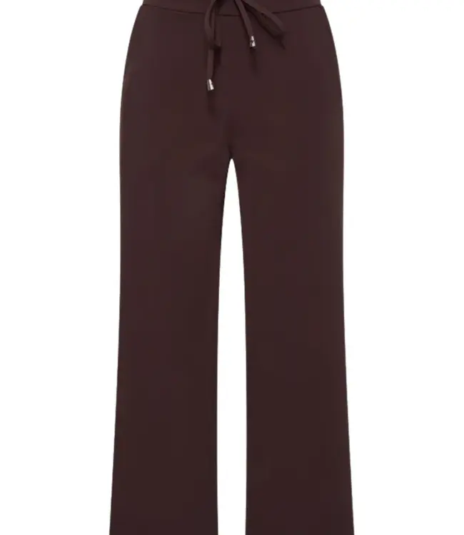 MI PIACE Travel Broek  Uni 202089 Espresso