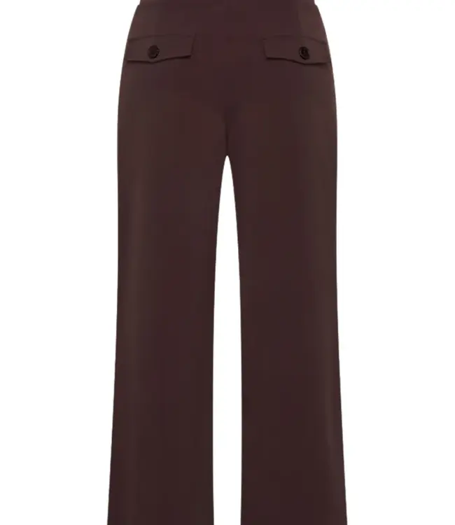 MI PIACE Travel Broek  Uni 202089 Espresso