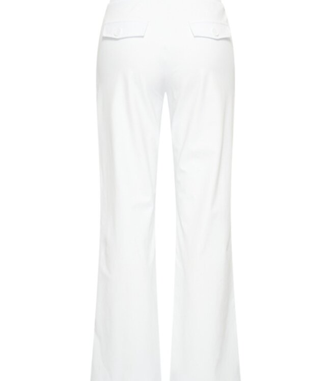 MI PIACE Travel Broek Uni 2136 White