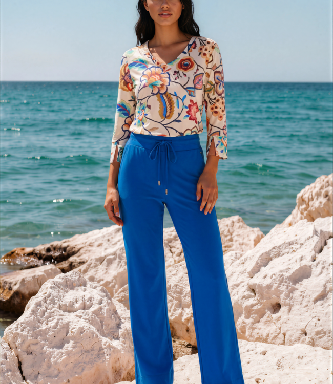 MI PIACE Travel Broek Uni 202089 Nautic Blue
