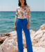 MI PIACE Travel Broek Uni 202089 Nautic Blue