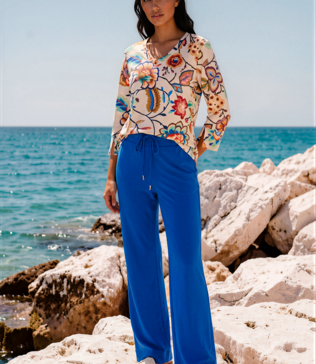 MI PIACE Travel Broek Uni 202089 Nautic Blue
