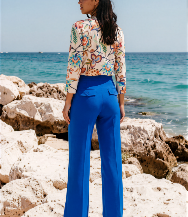 MI PIACE Travel Broek Uni 202089 Nautic Blue