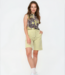 MI PIACE Travel Bermuda Minimal Print 202423 Sweet Pea