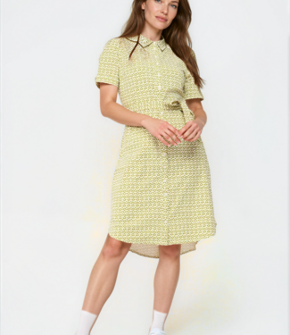 MI PIACE Travel Jurk Mimimal Print 202079 Sweet Pea MI PIACE Travel Jurk Mimimal Print 202079 Sweet Pea
