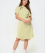 MI PIACE Travel Jurk Mimimal Print 202079 Sweet Pea